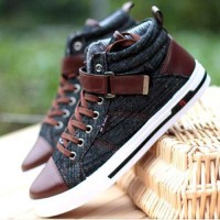 Baskets Homme fashion Sneakers Jean deni...